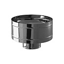 Зонт с ветрозащитой D-135 для дымохода из нержавеющей стали Прок с доставкой в NAME