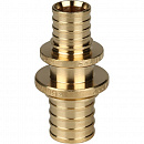 Купить Муфта соединит. переходная для труб из сшитого полиэтилена (аксиал., 25x16) STOUT