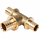 Купить Тройник переходной 20x16x20 для труб из сшитого полиэтилена аксиальный STOUT