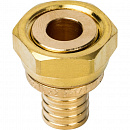 Переходник с накидной гайкой 20xG 3/4" для труб из сшитого полиэтилена аксиальный STOUT по цене 368 руб.