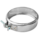 Хомут обжимной D-280 для дымохода из нержавеющей стали Прок с доставкой в NAME